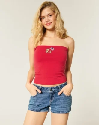 Taylor grafisk tube-top