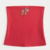 Taylor grafisk tube-top Taylor grafisk tube-top