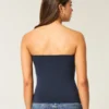 Taylor Shine grafisk tube-top Taylor Shine grafisk tube-top