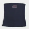 Taylor Shine grafisk tube-top Taylor Shine grafisk tube-top