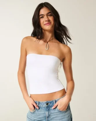 Taylor sømløs stof-tube-top