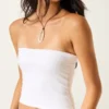Taylor sømløs stof-tube-top