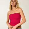 Taylor sømløs vendbar tube-top i stof Taylor sømløs vendbar tube-top i stof