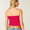 Taylor sømløs vendbar tube-top i stof Taylor sømløs vendbar tube-top i stof