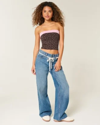 Taylor vendbar tube-top