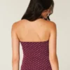 Taylor vendbar tube-top