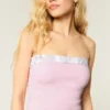 Taylor vendbar tube-top