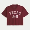 Texas A&M University Aggies grafisk fodboldtrøje Texas A&M University Aggies grafisk fodboldtrøje