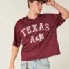 Texas A&M University Aggies grafisk fodboldtrøje Texas A&M University Aggies grafisk fodboldtrøje