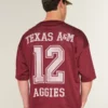 Texas A&M University Aggies grafisk fodboldtrøje Texas A&M University Aggies grafisk fodboldtrøje