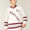Texas A&M University Aggies grafisk hockey-trøje Texas A&M University Aggies grafisk hockey-trøje