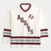 Texas A&M University Aggies grafisk hockey-trøje Texas A&M University Aggies grafisk hockey-trøje