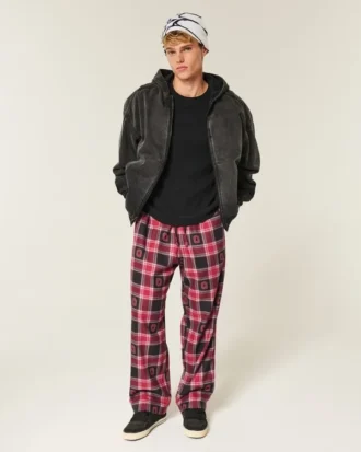 The Ohio State University Buckeyes grafiske flannelbukser The Ohio State University Buckeyes grafiske flannelbukser