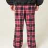 The Ohio State University Buckeyes grafiske flannelbukser