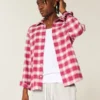 The Ohio State University Buckeyes Graphic Flannel Shirt The Ohio State University Buckeyes Graphic Flannel Shirt