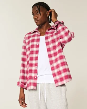 The Ohio State University Buckeyes Graphic Flannel Shirt The Ohio State University Buckeyes Graphic Flannel Shirt
