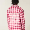 The Ohio State University Buckeyes Graphic Flannel Shirt The Ohio State University Buckeyes Graphic Flannel Shirt