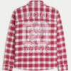 The Ohio State University Buckeyes Graphic Flannel Shirt The Ohio State University Buckeyes Graphic Flannel Shirt