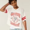 The Ohio State University Buckeyes Graphic Football Jersey The Ohio State University Buckeyes Graphic Football Jersey