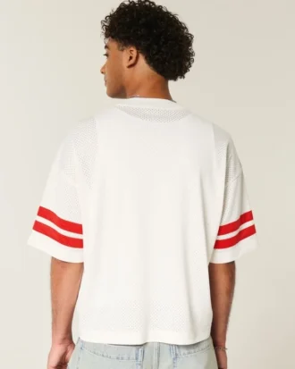 The Ohio State University Buckeyes Graphic Football Jersey The Ohio State University Buckeyes Graphic Football Jersey