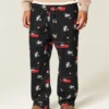 Tom og Jerry grafiske flannel pyjamasbukser