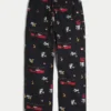 Tom og Jerry grafiske flannel pyjamasbukser