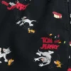 Tom og Jerry grafiske flannel pyjamasbukser