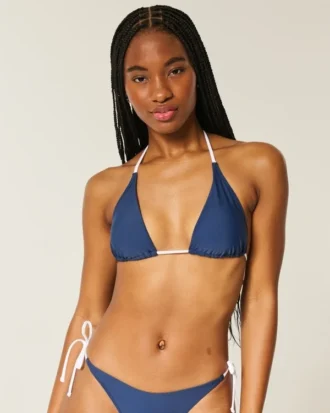 Triangel-bikinitop