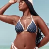 Triangel-bikinitop