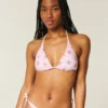 Triangel-bikinitop