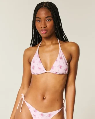Triangel-bikinitop