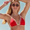 Triangel-bikinitop