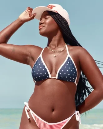 Triangel-bikinitop