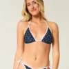 Triangel-bikinitop