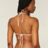 Triangel-bikinitop