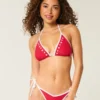 Triangel-bikinitop