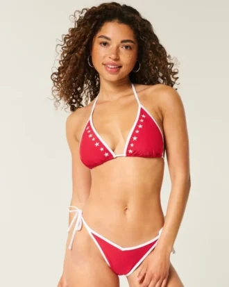 Triangel-bikinitop