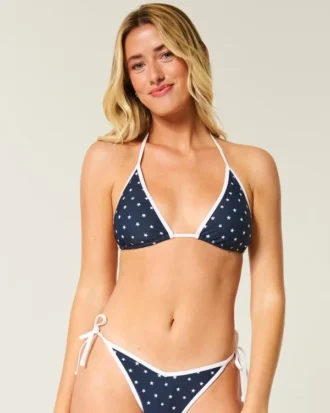 Triangel-bikinitop