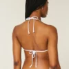 Triangel-bikinitop