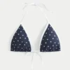 Triangel-bikinitop