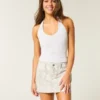 Twill Camo Mini Skirt Twill Camo Mini Skirt