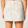 Twill Camo Mini Skirt Twill Camo Mini Skirt