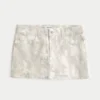 Twill Camo Mini Skirt Twill Camo Mini Skirt