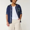 Twill-shorts over knæet