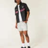 Twill-shorts over knæet