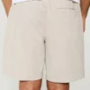 Twill-shorts over knæet