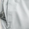 Twill-shorts over knæet
