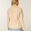 Twill Y2K militærjakke