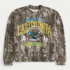 UCLA Bruins grafisk camouflage-sweatshirt UCLA Bruins grafisk camouflage-sweatshirt