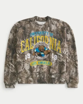 UCLA Bruins grafisk camouflage-sweatshirt